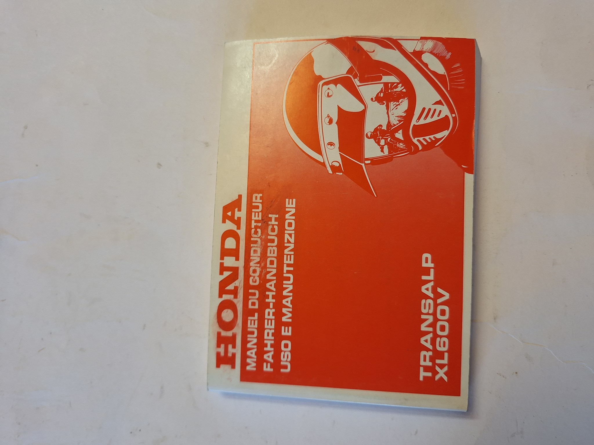 Picture of Fahrerhandbuch  Honda  XL600V TRANSALP